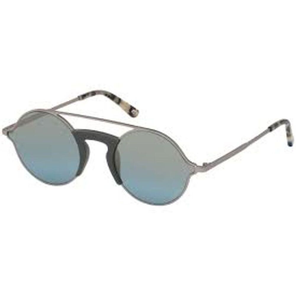 WEB EYEWEAR Metal Sunglasses Unisex Silver